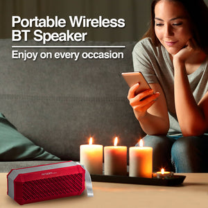 BuzzBeats Wireless BT Speaker