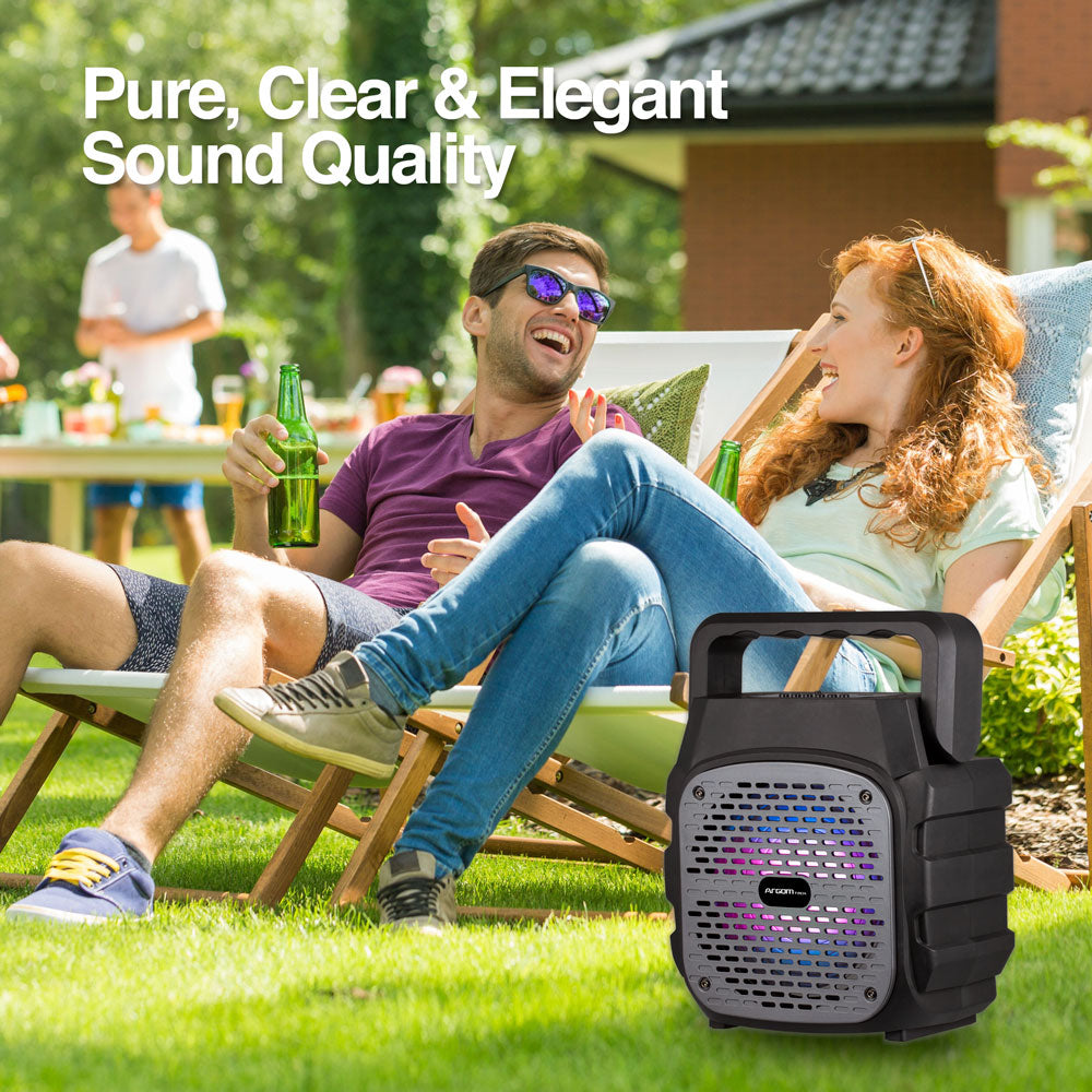 Rumba Box K6 TWS Wireless BT Speaker - www.argomtech.com
