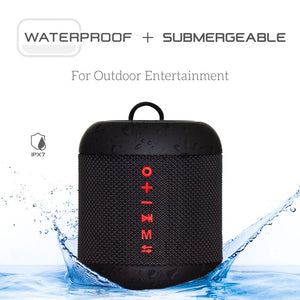 BoogieBoom Waterproof TWS Wireless BT Speaker