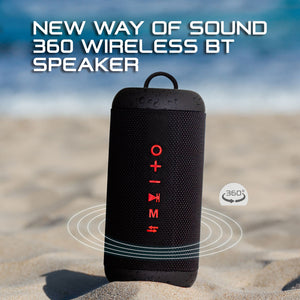 BoogieBoom+ Waterproof TWS Wireless BT Speaker
