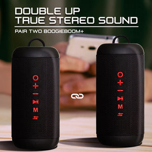 BoogieBoom+ Waterproof TWS Wireless BT Speaker