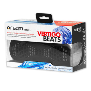 VertigoBeats Waterproof Indoor/Outdoor Wireless BT Speaker