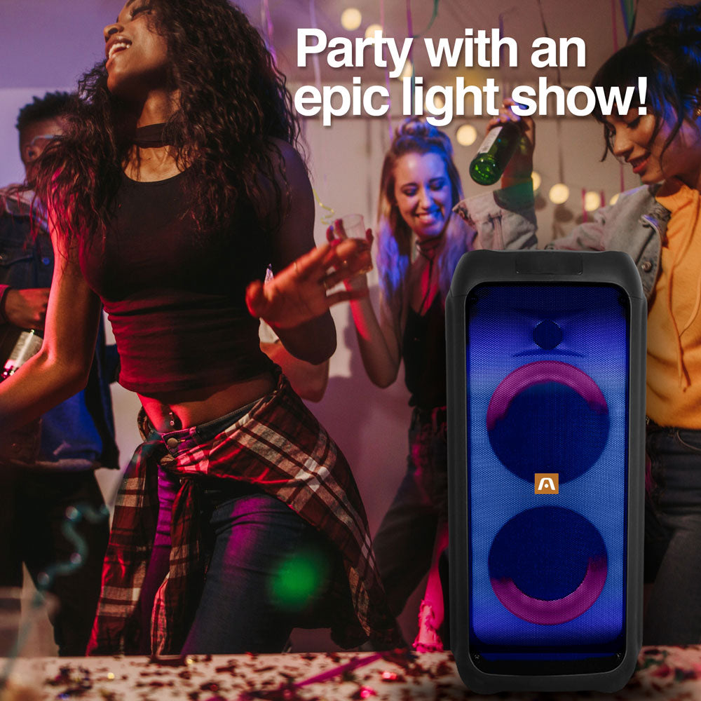 Bt Night Rave Rave 65 TWS Wireless BT Party Speaker with LED Lights - www.argomtech.com
