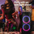 Rave 80 TWS Wireless BT Party Speaker with LED Lights