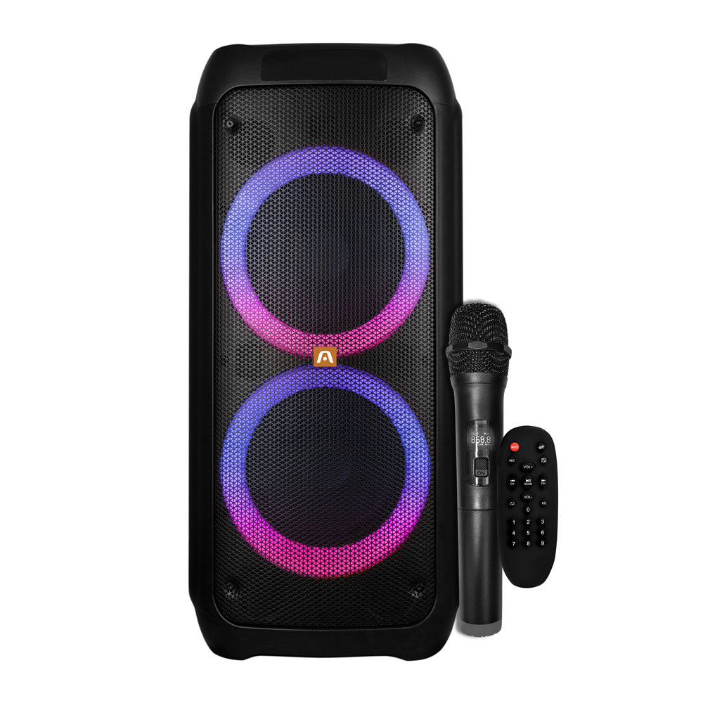 Rave 80 TWS Wireless BT Party Speaker with LED Lights - www