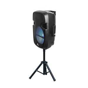 SoundBash 95 BT Trolley Speaker w/LED Lights and Stand