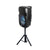 SoundBash 95 BT Trolley Speaker w/LED Lights and Stand