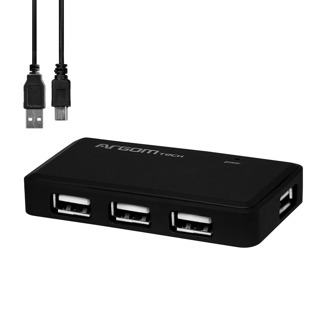 Universal USB HUB 4-Ports - www.argomtech.com