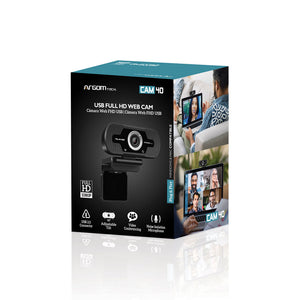 Web Cam Full HD 1080P with Microphone CAM40