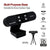 Web Cam Full HD 1080P with Microphone & LEDs CAM50