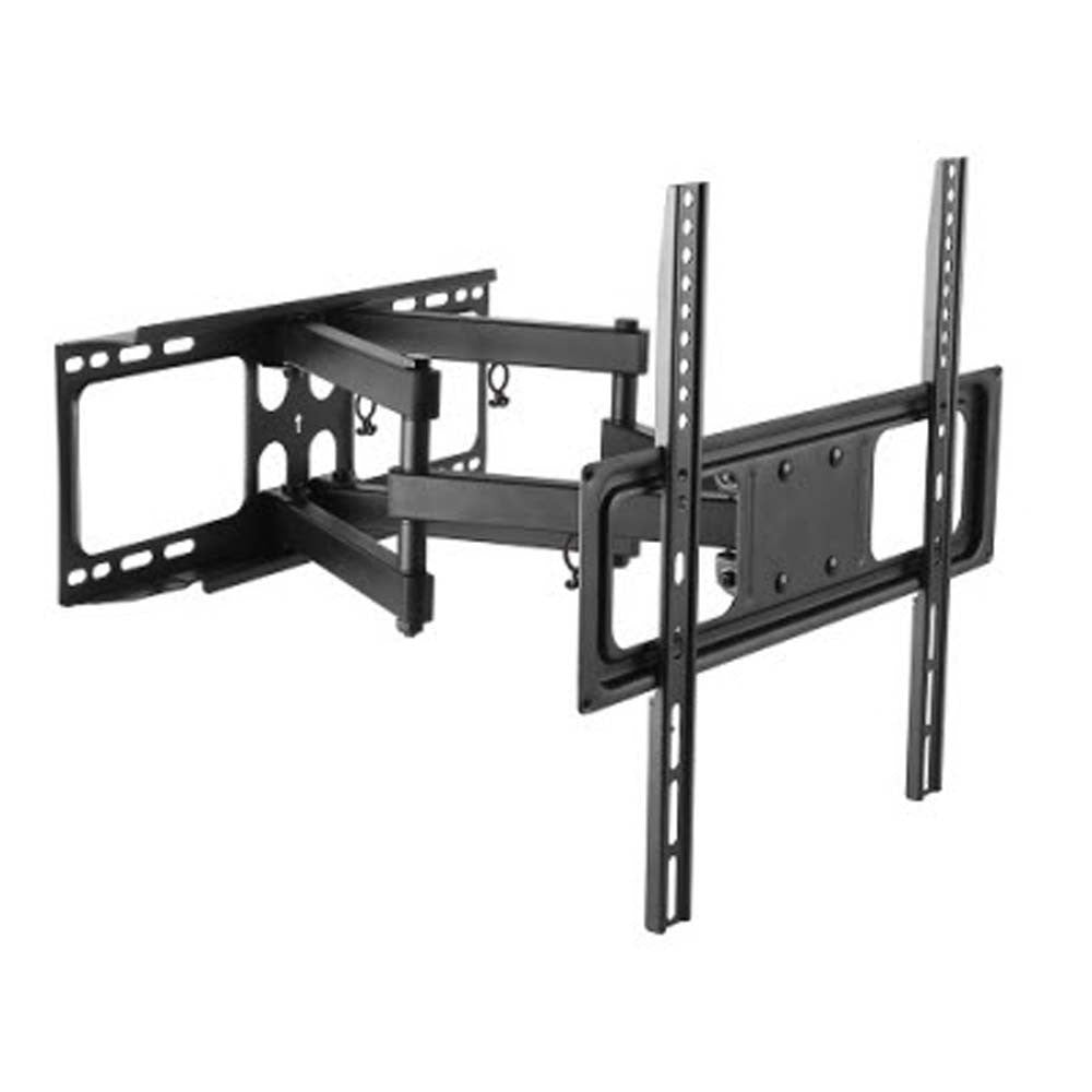 Base de pared para TV 32"–55", Full Motion de doble brazo, 400 x 400