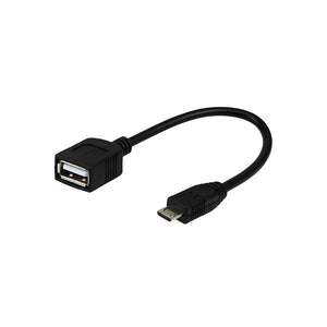 Cable Adapter Micro USB to USB OTG