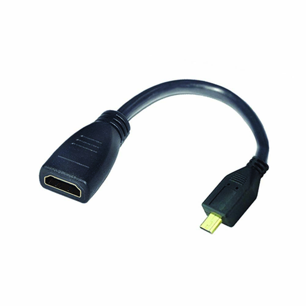 Cable Adaptador Micro HDMI a HDMI Argom ARG-CB-0054