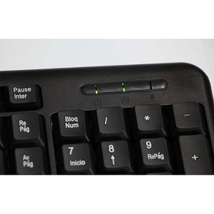 Classic Combo Spanish Keyboard & Mouse USB