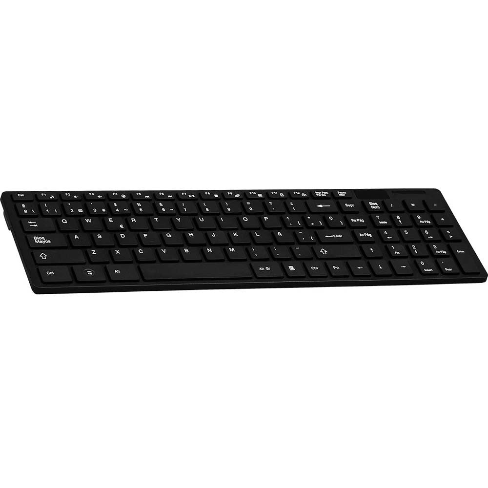 Combo Classic de teclado y mouse inalámbricos, español