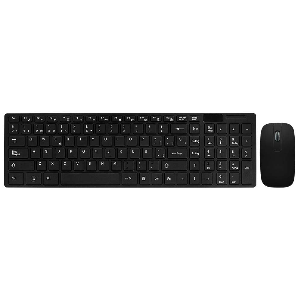 Combo Classic de teclado y mouse inalámbricos, español